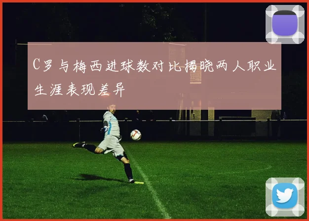 C罗与梅西进球数对比揭晓两人职业生涯表现差异